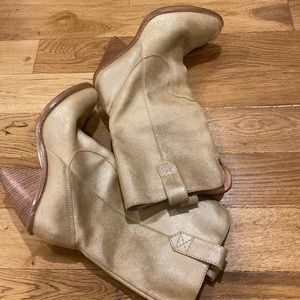 Michael Kors leather boots size 6
